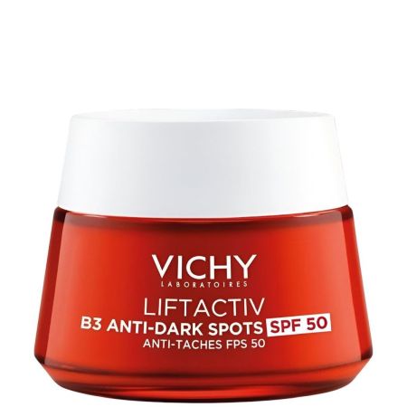Vichy Liftactiv B3 Anti-Dark Spots Cream Spf 50 Crema de día reduce arrugas y previene manchas oscuras 30 ml