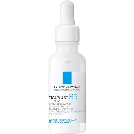 La Roche Posay Cicaplast B5 Sérum Ultra-Réparateur Sérum para pieles con sensibilidad sequedad rojeces y tiranteces con vitamina b5 30 ml