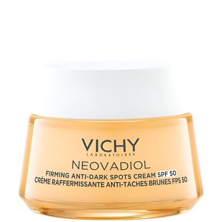 Vichy Neovadiol Firming Anti-Dark Spot Cream Spf 50 Crema de día postmenopausia reafirmante corrige manchas oscuras arrugas y pérdida de firmeza 50 ml