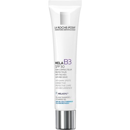 La Roche Posay Mela B3 Anti-Dark Spots Corrective Spf 30 Crema facial despigmentante y antimanchas intensiva unifica el tono con niacinamida 30 ml