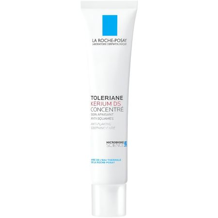 La Roche Posay Toleriane Kerium Ds Concentré Crema hidratante calmante y protectora ayuda a neutralizar las zonas enrojecidas 40 ml