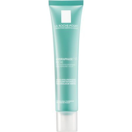 La Roche Posay Hydraphase Ha Rich Crema hidratante rica redensifica e hidrata intensamente la piel reduciendo los signos de deshidratación 40 ml
