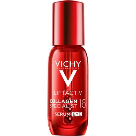 Vichy Liftactiv Collagen Specialist 16 Eye Sérum Sérum de ojos corrector de los 16 signos de la edad y rejuvenecedor de la mirada 15 ml