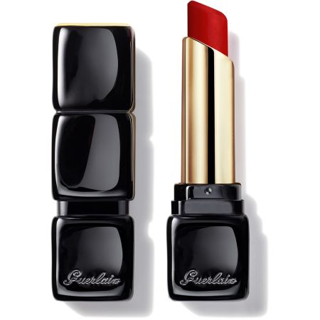 Guerlain Kisskiss Tender Matte Barra de labios mate luminosa