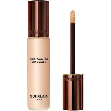 Guerlain Terracotta Concealer Terracotta concealer corrector perfección natural24 h de duración - sin transferenciala perfección de un fluido, la ligereza de unos polvos