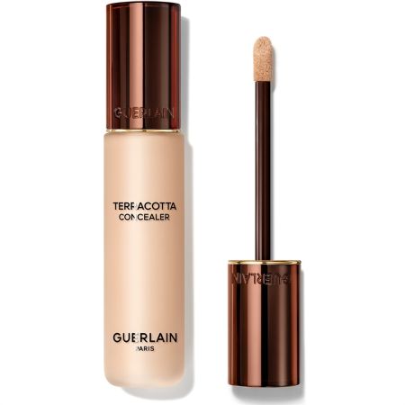 Guerlain Terracotta Concealer Terracotta concealer corrector perfección natural24 h de duración - sin transferenciala perfección de un fluido, la ligereza de unos polvos