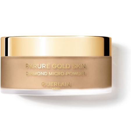 Guerlain Parure Gold Skin Diamond Micro-Powder Polvos sueltos microperfección transparentes y luminosos efecto rejuvenecedor
