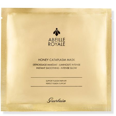 Guerlain Abeille Royale Honey Cataplasm Mask Mascarilla hidratacion intensa 4 uds