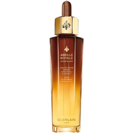 Guerlain Abeille Royale Aceite-en-sérum de juventud cuero cabelludo y cabello 50 ml