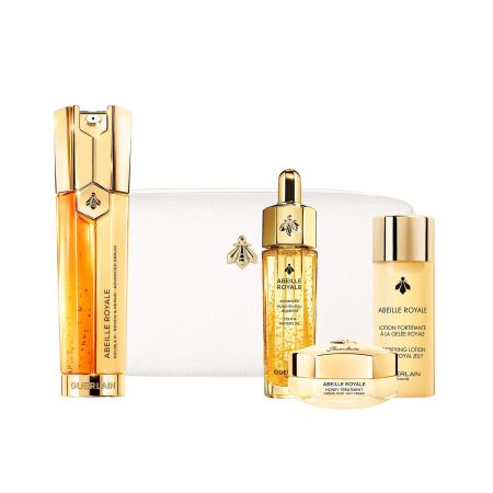 Guerlain Abeille Royale Estuche Programa antiedad double r advanced serum abeille royale