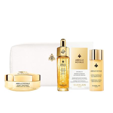 Guerlain Abeille Royale Estuche Abeille royale programa antiedad honey tratment crema de día
