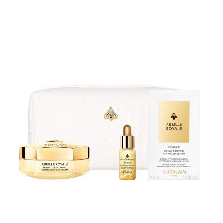 Guerlain Abeille Royale Estuche Abeille royale programa antiedad honey treatment crema de día