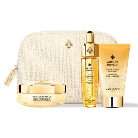 Guerlain Abeille Royale Estuche Abeille royale programa antiedad honey treatment crema de día