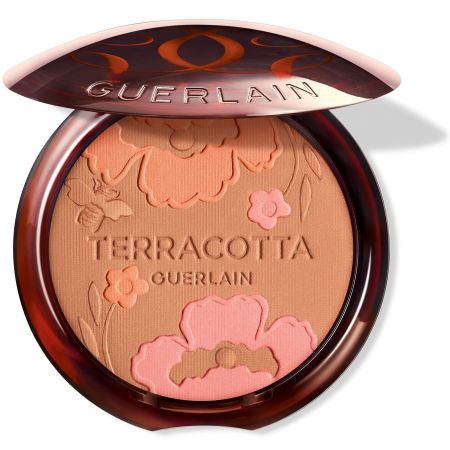 Guerlain Terracotta Light Limited Edition Polvos iluminadores efecto buena cara natural - 96 % de ingredientes de origen natural
