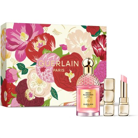 Guerlain Aqua Allegoria Forte Florabloom Eau de parfum & kisskiss - cofre