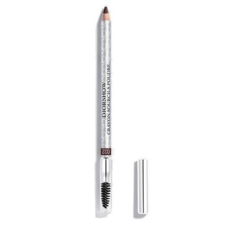 Dior Crayon Sourcils Poudre Lápiz de cejas de mina empolvada con cepillo y sacapuntas