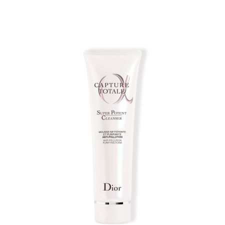 Dior Capture Totale Super Potent Cleanser Limpiador de rostro - espuma limpiadora y purificante anticontaminación