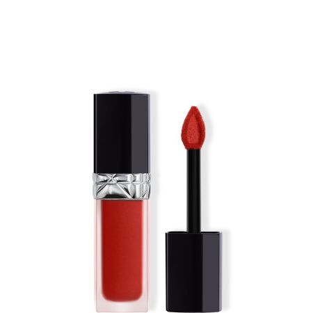 Dior Rouge Dior Forever Liquid Barra de labios líquida que no transfiere - acabado mate ultrapigmentado - sensación segunda piel