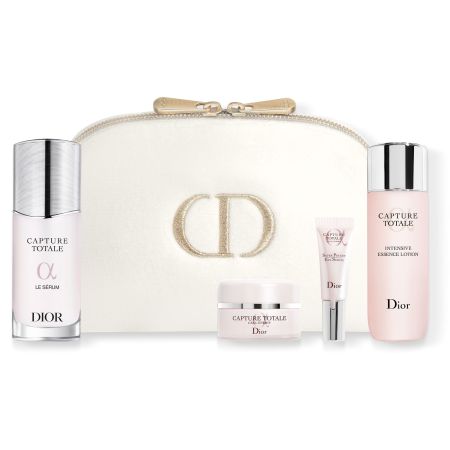 Dior Capture Totale Cofre capture totale - ritual de tratamiento antiedad globalsérum, loción, sérum contorno de ojos y crema reafirmante
