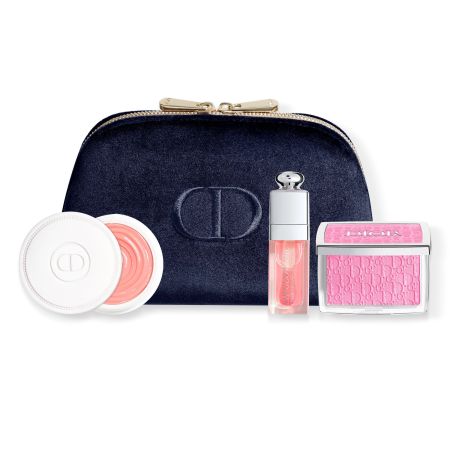 Dior Cofre De Maquillaje Edición Limitada El ritual de luminosidad natural - aceite de labios, colorete y crema para las uñas