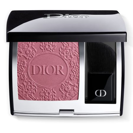 Dior Rouge Blush Satin Rouge blush  edición limitada-colorete en polvo - efecto buena cara - colorete de larga duración
