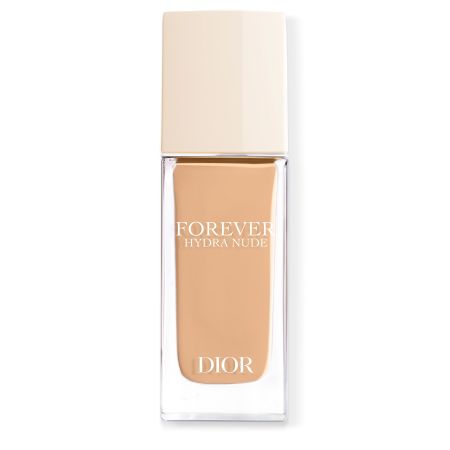 Dior Forever Hydra Nude Fondo de maquillaje de larga duración, con hidratación, enriquecido con ácido hialurónico