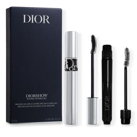 Dior Diorshow Estuche Tratamiento máscara volumen a medida 24 horas-definición pestaña a pestaña-fórmula con tratamiento -90% de ingredientes de origen natural