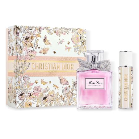Dior Cofre Miss Dior Blooming Bouquet Edición limitada frasco de 100 ml y vaporizador de bolso