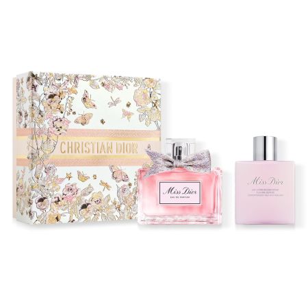 Dior Cofre Miss Dior Edición limitada eau de parfum y leche corporal