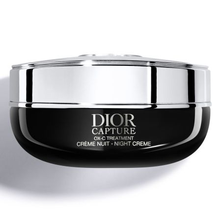Dior Capture Crema De Noche Crema de noche para rostro - corrección antiedad - arrugas y firmeza 50 ml