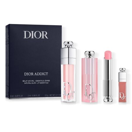 Dior Dúo Dior Addict Estuche 1 bálsamo labial hidratante y 1 brillo de labios repulpante