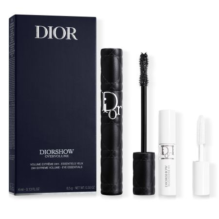 Dior Cofre Diorshow Overvolume 24 horas de volumen extremo - máscara y primer-sérum de pestañas