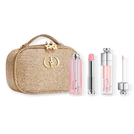Dior Set Dior Addict Edición Limitada Neceser con bálsamo y brillo de labios