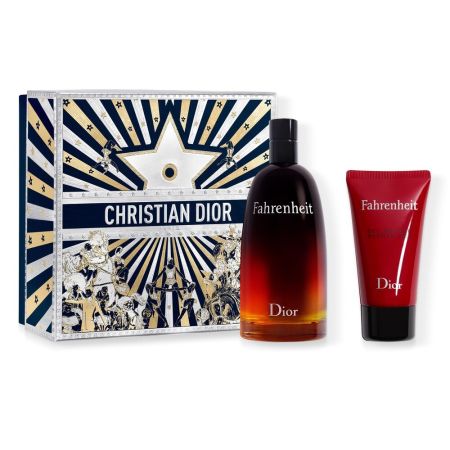 Dior Set Fahrenheit Edición Limitada Eau de toilette y gel de ducha