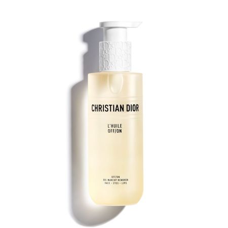 Dior L'Huile Off/On Aceite desmaquillante para rostro, ojos y labios con aclarado 175 ml