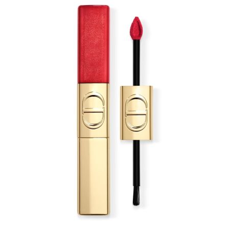 Dior Rouge Dior Forever Liquid Sequin Edición Limitada Dúo de barra de labios y brillo de labios acabado brillante