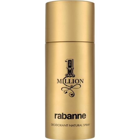 Rabanne 1 Million Desodorante Spray Desodorante perfumado para hombre 150 ml