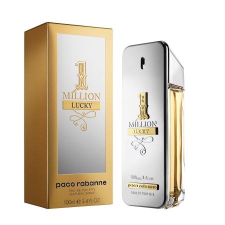Rabanne 1 Million Lucky Eau de toilette para hombre