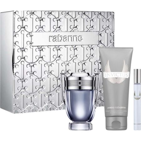 Rabanne Invictus Estuche Eau de toilette para hombre 100 ml