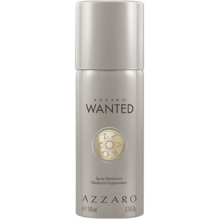 Azzaro Wanted Desodorante Spray Desodorante perfumado para hombre 150 ml