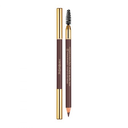 Yves Saint Laurent Dessin Des Sourcils Eyebrow Pencil Lápiz y cepillo de cejas para unas cejas definidas con precisión