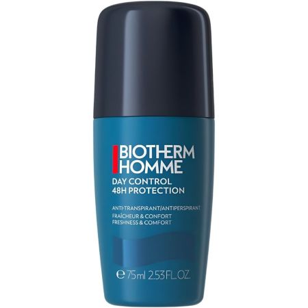 Biotherm Homme 48h Day Control Protection Desodorante Roll-On Desodorante antitranspirante protección seca fresca y duradera 48 horas 75 ml
