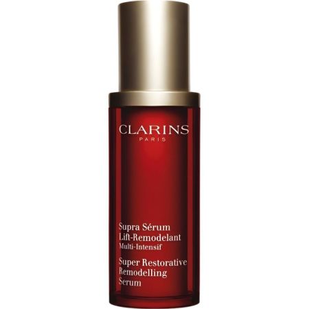 Clarins Multi-Intensif Supra Sérum Lift-Remodelant Sérum antiedad multiintensivo contribuye a devolver al rostro la apariencia de su juventud