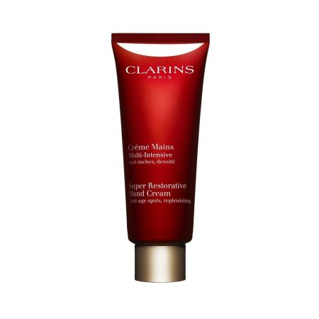 Clarins Multi-Intensive Crème Mains Tratamiento intensivo antimanchas hidratante y reparador para uñas y manos 100 ml