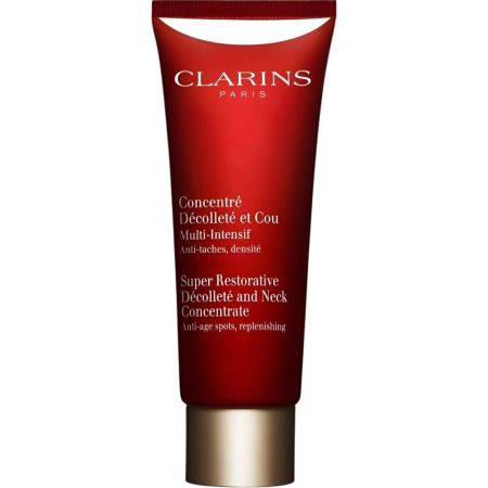 Clarins Multi-Intensive Concentré Décolleté Et Cou Tratamiento redensificante alisa unifica y protege cuello y escote 75 ml