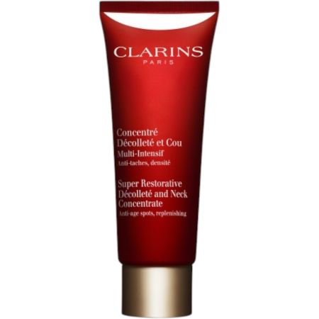 Clarins Multi-Intensive Concentré Décolleté Et Cou Tratamiento redensificante alisa unifica y protege cuello y escote 75 ml