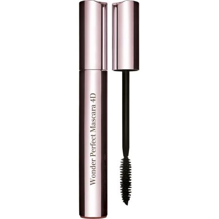 Clarins Wonder Perfect Mascara 4d Máscara de pestañas que aporta volumen longitud curvatura y definición