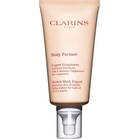 Clarins Body Partner Crema de alta tolerancia fina sedosa para ayudar a prevenir las estrías 175 ml