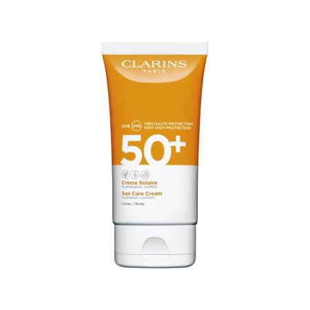 Clarins Crème Solaire Corps Spf 50+ Crema solar para el cuerpo de protección muy alta 150 ml