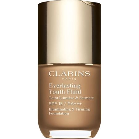 Clarins Everlasting Youth Fluid Base de maquillaje para un rostro más firme y luminoso al instante